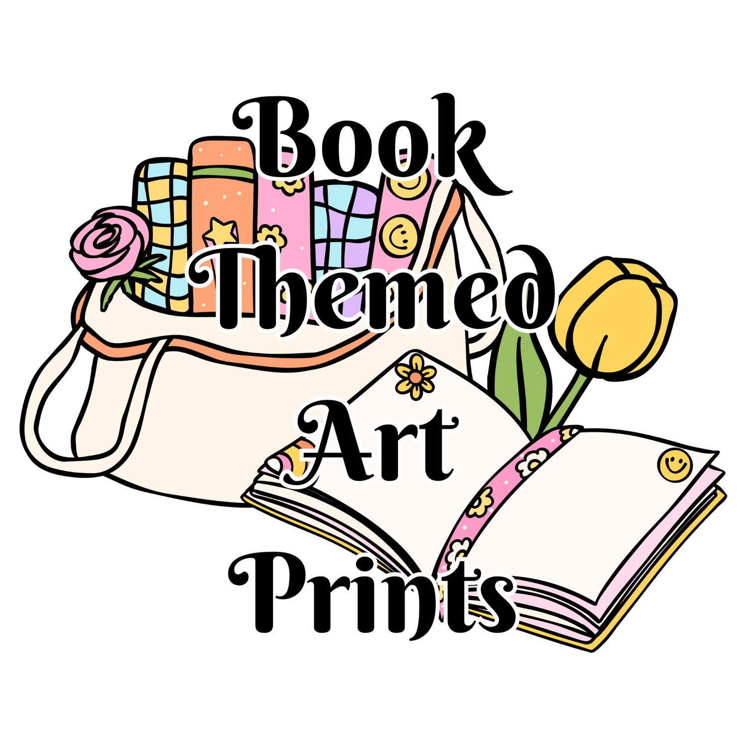 Bookish Art Prints