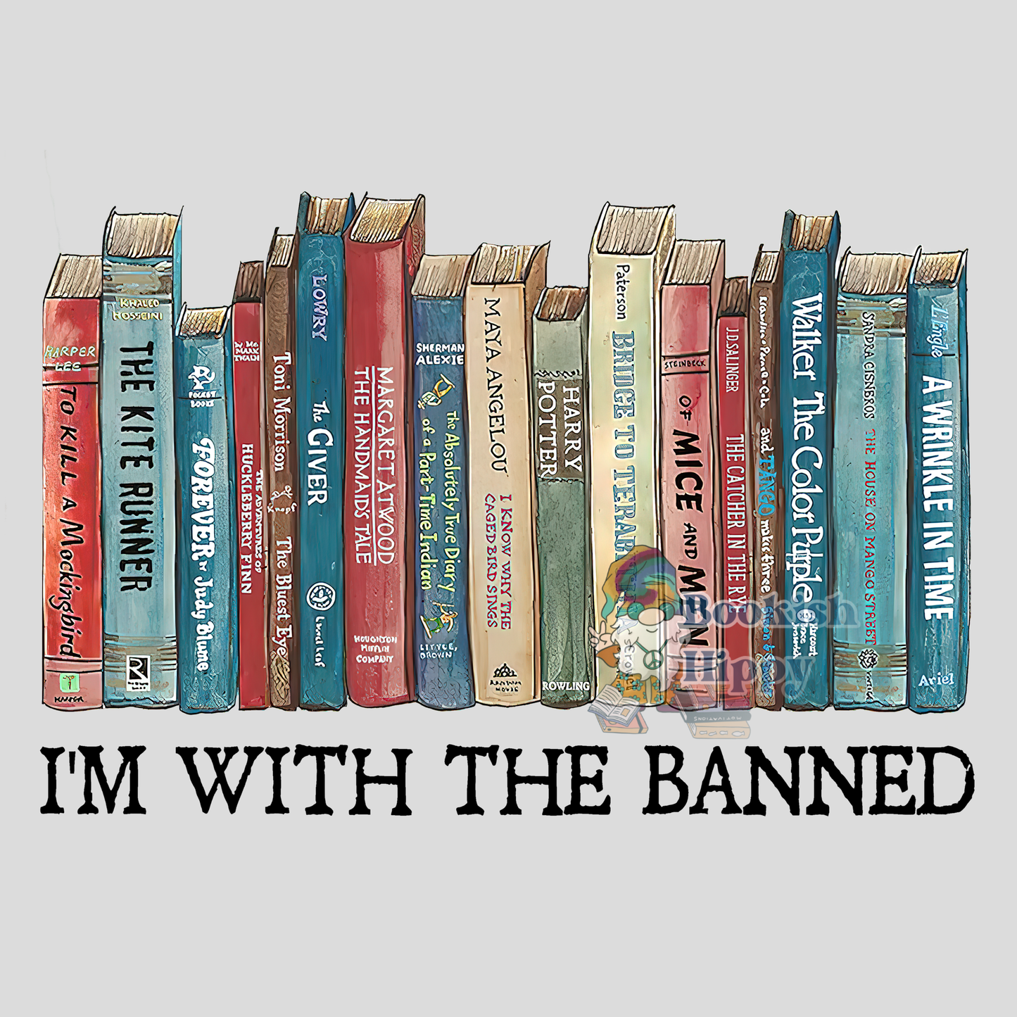 "I’m With The Banned" T-Shirt – Celebrate Freedom to Read