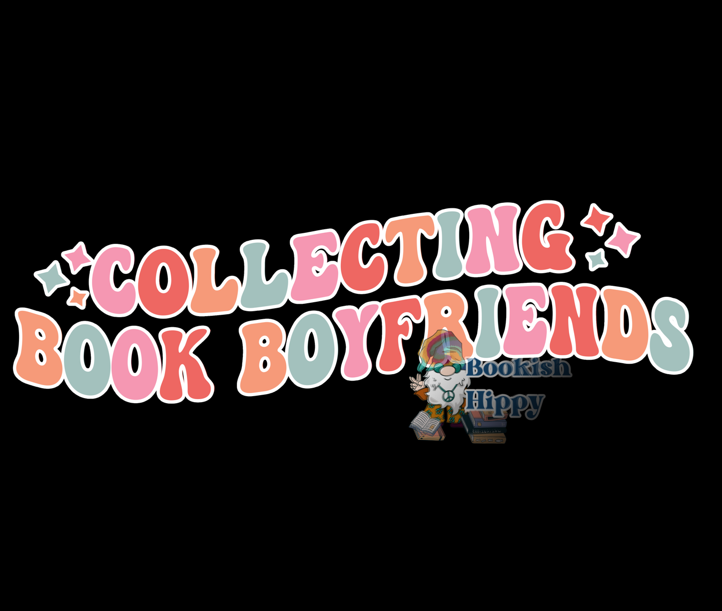 "Collecting Book Boyfriends" Hoodie – For the Ultimate Bookish Romantic